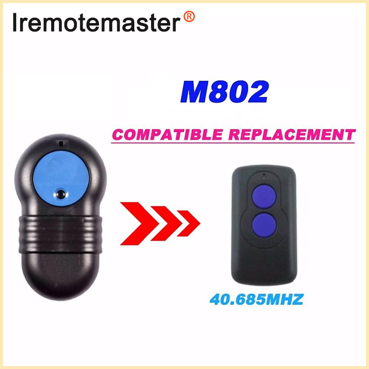 Для M802 Blue Garage Door Remote Prolift 230T / 430R Пульт дистанционного управления